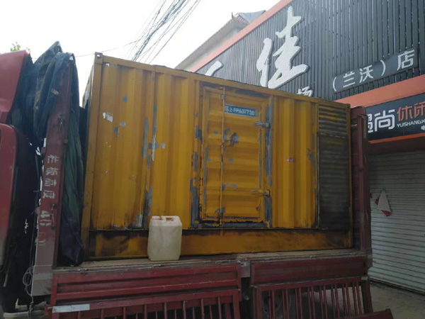 富源发电机组功率与使用时间之间的关系