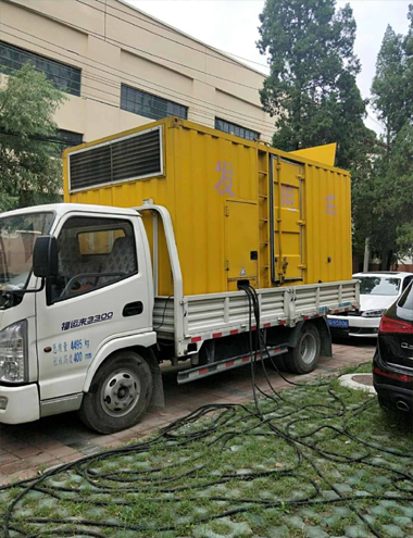 富源发电车出租-柴油发电机组排烟系统设计要求及其考虑因素