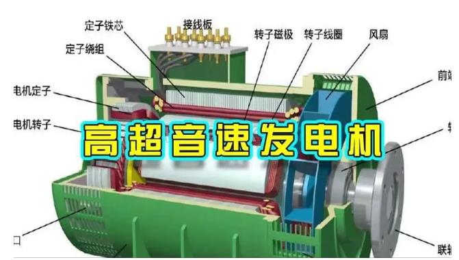 富源颠覆你对发电方式的认知！中国革命性发电机公开揭秘 