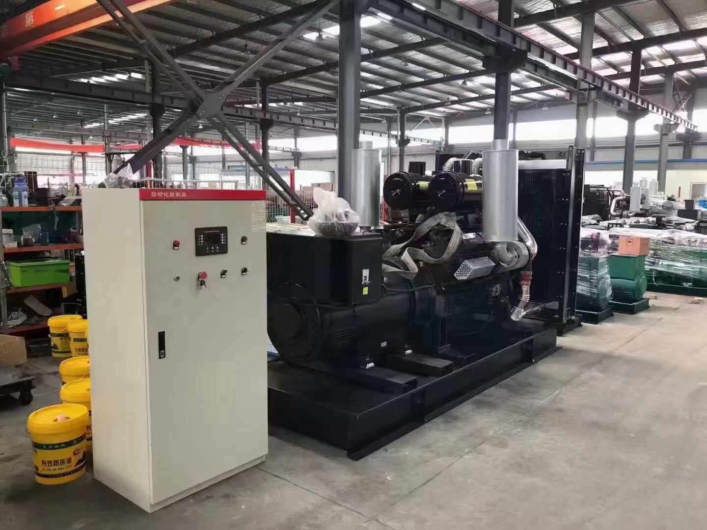 富源低功率因数对柴油发电机组有哪些危害？