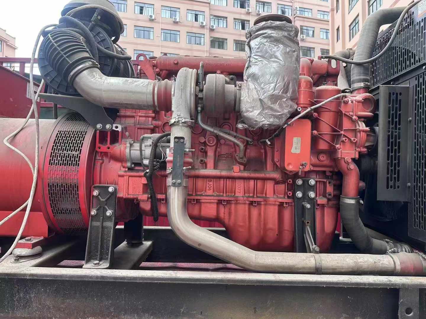 富源如何选择适合 600kW 柴油发电机组的过载保护器？